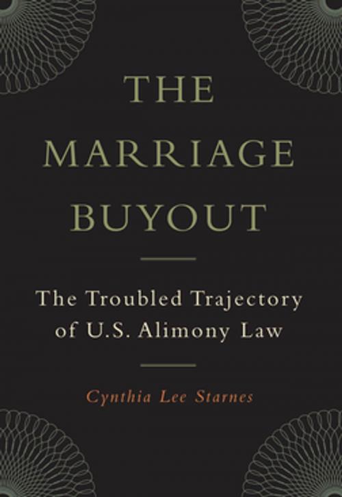 Cover of the book The Marriage Buyout by Cynthia Lee Starnes, NYU Press