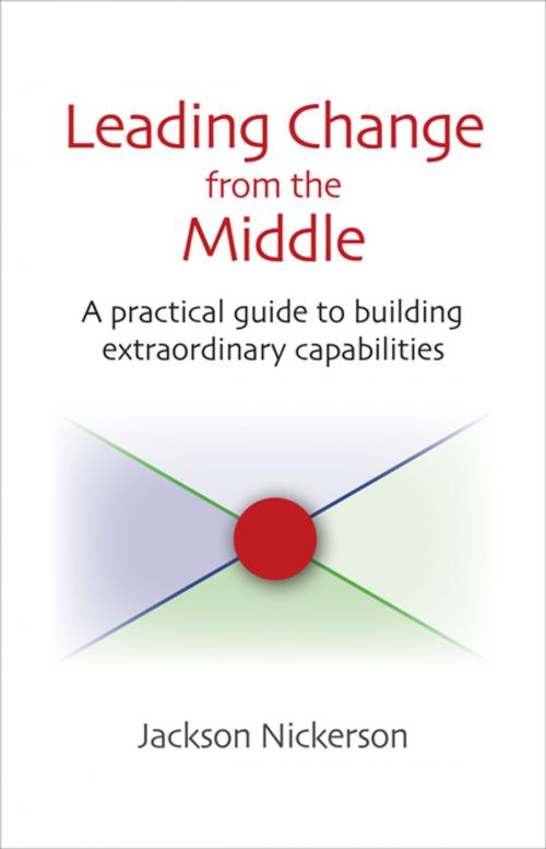 Cover of the book Leading Change from the Middle by Jackson Nickerson, Brookings Institution Press
