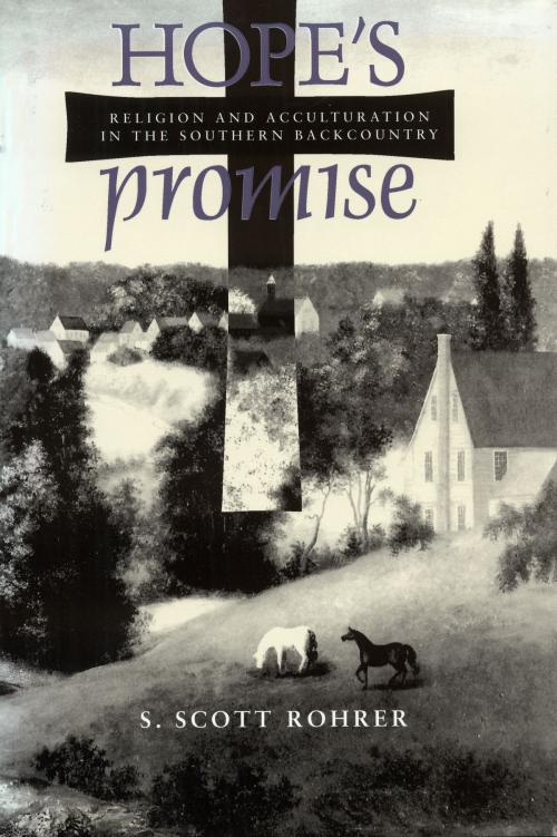 Cover of the book Hope's Promise by S. Scott Rohrer, University of Alabama Press