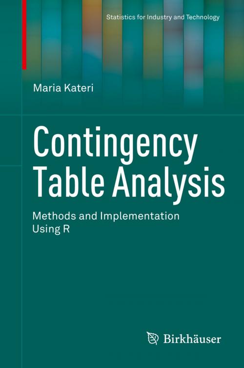 Cover of the book Contingency Table Analysis by Maria Kateri, Springer New York