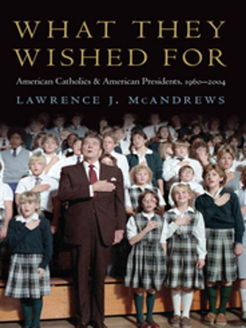 Cover of the book What They Wished For by Lawrence J. McAndrews, University of Georgia Press
