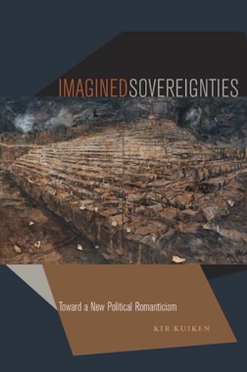 Cover of the book Imagined Sovereignties by Kir Kuiken, Fordham University Press