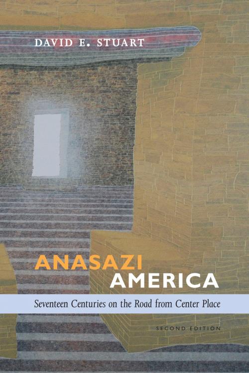 Cover of the book Anasazi America by David E. Stuart, University of New Mexico Press
