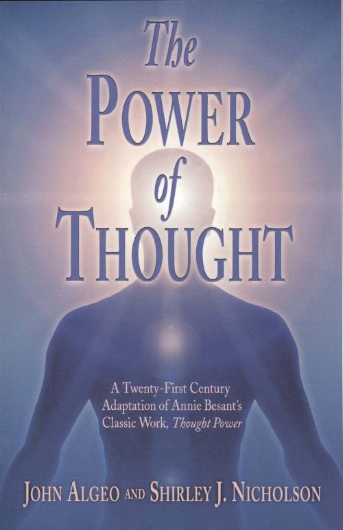Cover of the book The Power of Thought by John Algeo, Shirley J Nicholson, Quest Books