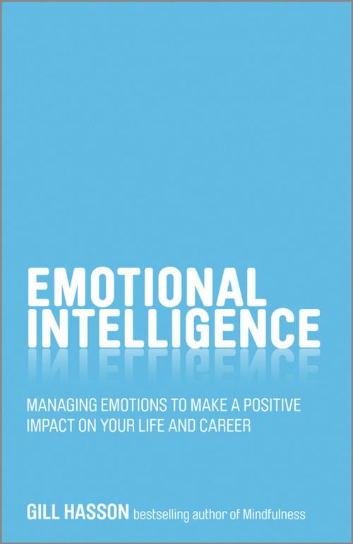 Cover of the book Emotional Intelligence by Gill Hasson, Wiley