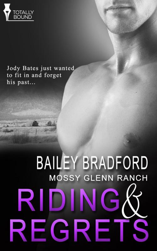 Cover of the book Riding and Regrets by Bailey  Bradford, Totally Entwined Group Ltd