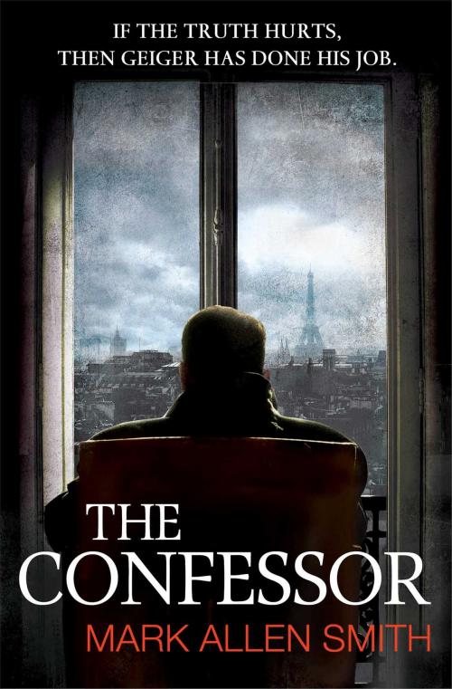 Cover of the book The Confessor by Mark Allen Smith, Simon & Schuster UK