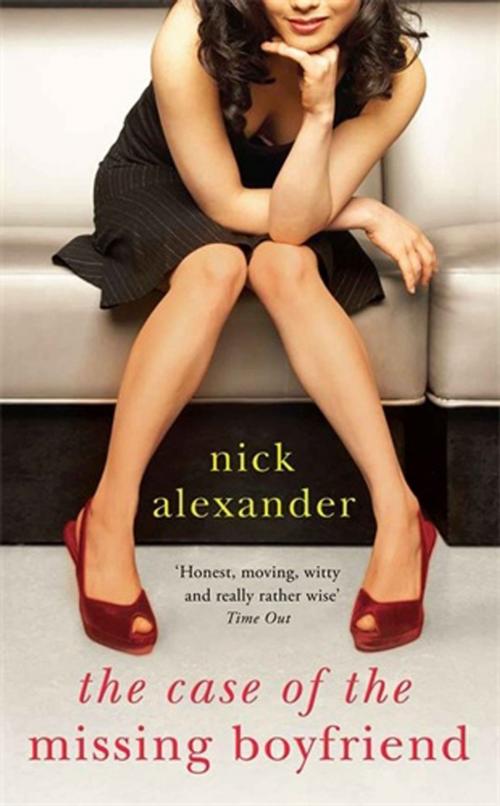 Cover of the book The Case of the Missing Boyfriend by Nick Alexander, Atlantic Books