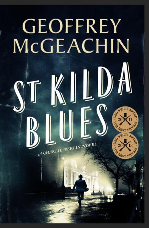 Cover of the book St Kilda Blues by Geoffrey McGeachin, Penguin Books Ltd