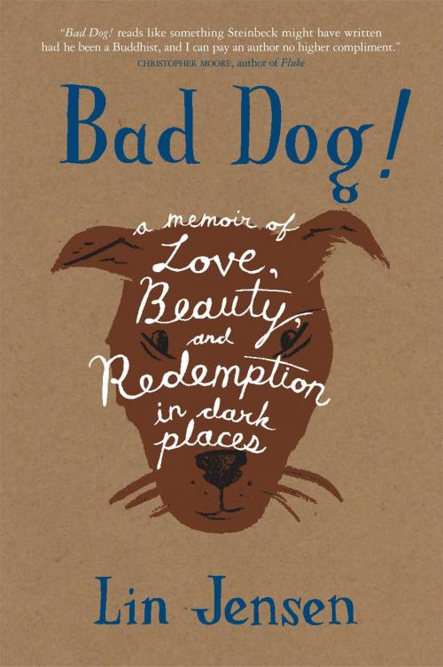 Cover of the book Bad Dog! by Lin Jensen, Wisdom Publications