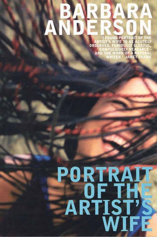 Cover of the book Portrait of the Artist's Wife by Barbara Anderson, Victoria University Press