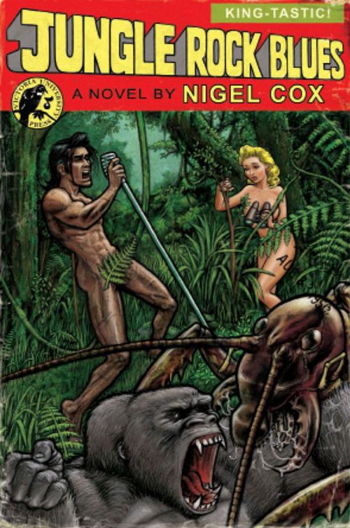 Cover of the book Jungle Rock Blues by Nigel Cox, Victoria University Press