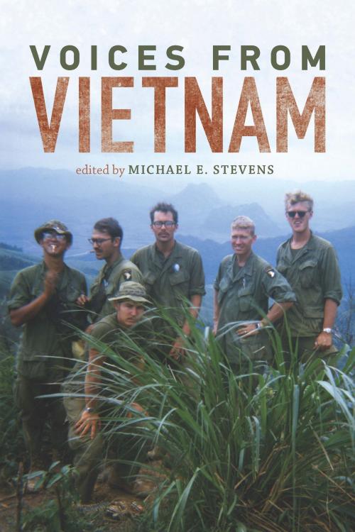 Cover of the book Voices from Vietnam by , Wisconsin Historical Society Press