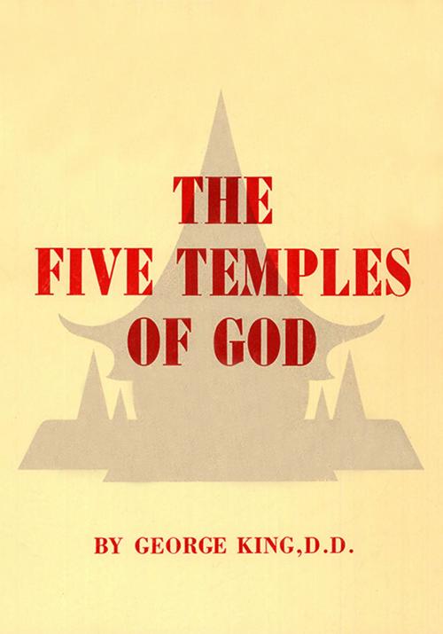 Cover of the book The Five Temples Of God by George King, The Aetherius Society