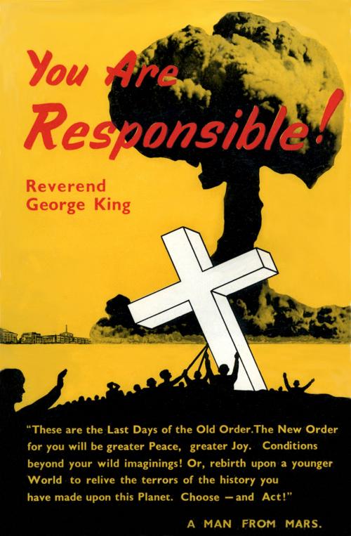 Cover of the book You Are Responsible! by George King, The Aetherius Society
