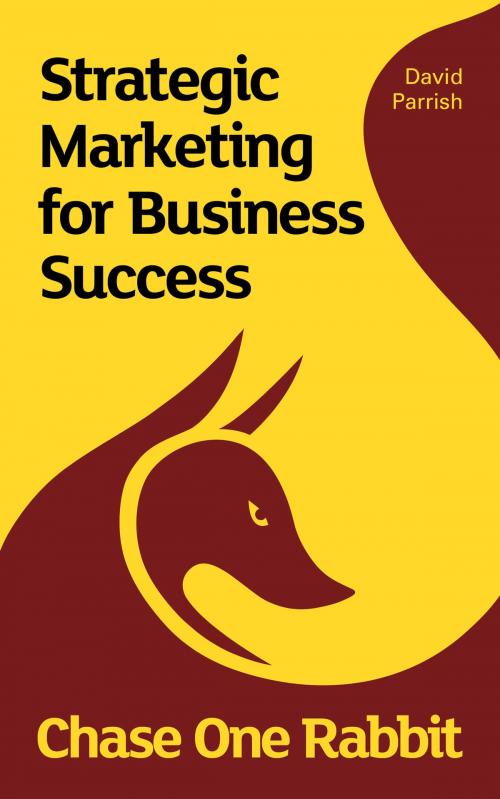 Cover of the book Chase One Rabbit: Strategic Marketing for Business Success by David Parrish, Wordscapes Ltd