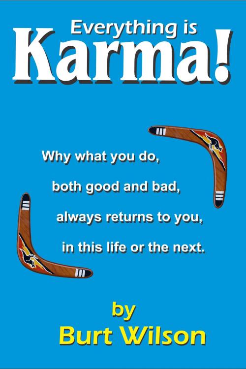 Cover of the book Everything is Karma! by Burt Wilson, Burt Wilson