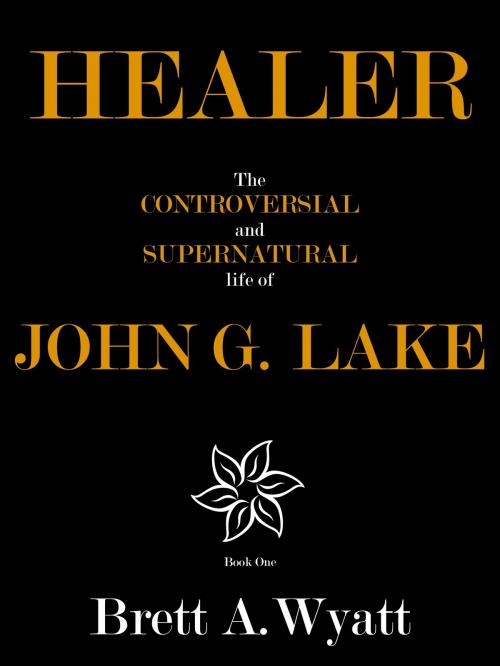 Cover of the book Healer: The Controversial and Supernatural Life of John G. Lake Book 1. 1912-1923 by Brett A Wyatt, Brett A Wyatt
