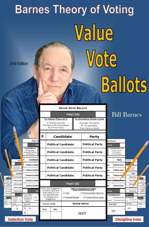 Cover of the book Value Vote Ballot by Bill Barnes, Aby 2 Publishing