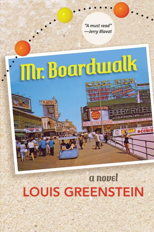 Cover of the book Mr. Boardwalk by Louis Greenstein, New Door Books