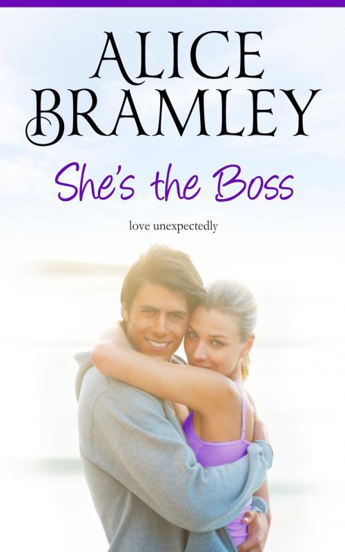 Cover of the book SHE'S THE BOSS by ALICE BRAMLEY, BRENDA HAMMOND