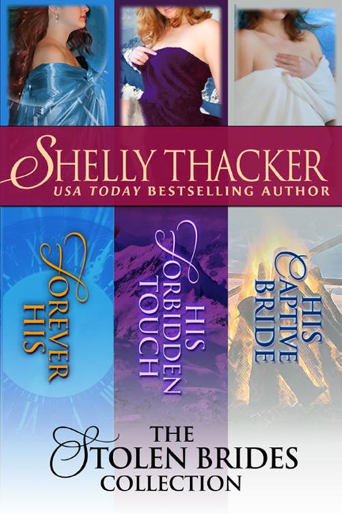 Cover of the book Stolen Brides Series Medieval Romance Boxed Set by Shelly Thacker, Summit Avenue Books