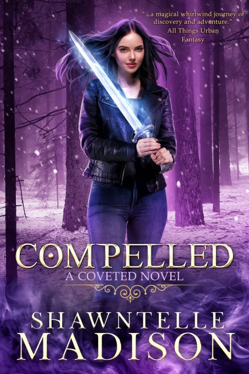 Cover of the book Compelled by Shawntelle Madison, Valkyrie Rising Press
