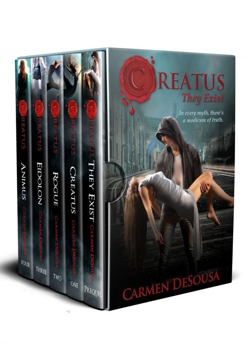 Cover of the book Creatus Series Boxed Set by Carmen DeSousa, Carmen DeSousa Books