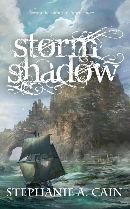Cover of the book Stormshadow by Stephanie A. Cain, Cathartes Press