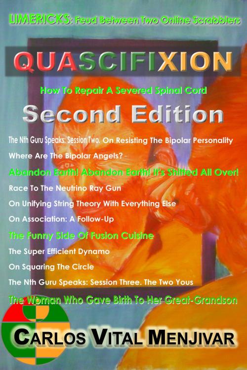 Cover of the book Quascifixion Second Edition by Carlos Menjivar, Carlos Menjivar