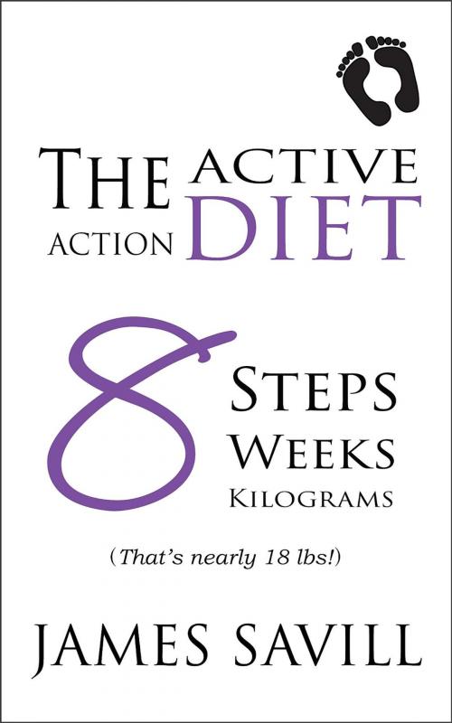 Cover of the book The Active Action Diet by James Savill, Scruffy Wuffy
