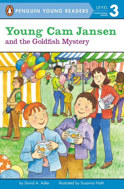 Cover of the book Young Cam Jansen and the Goldfish Mystery by David A. Adler, Penguin Young Readers Group