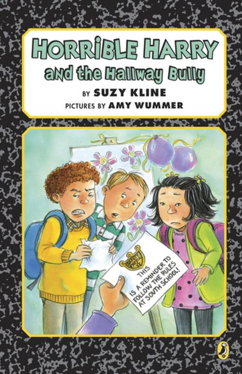 Cover of the book Horrible Harry and the Hallway Bully by Suzy Kline, Penguin Young Readers Group