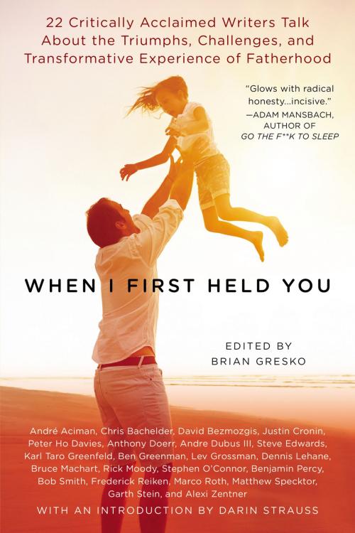 Cover of the book When I First Held You by Brian Gresko, Penguin Publishing Group