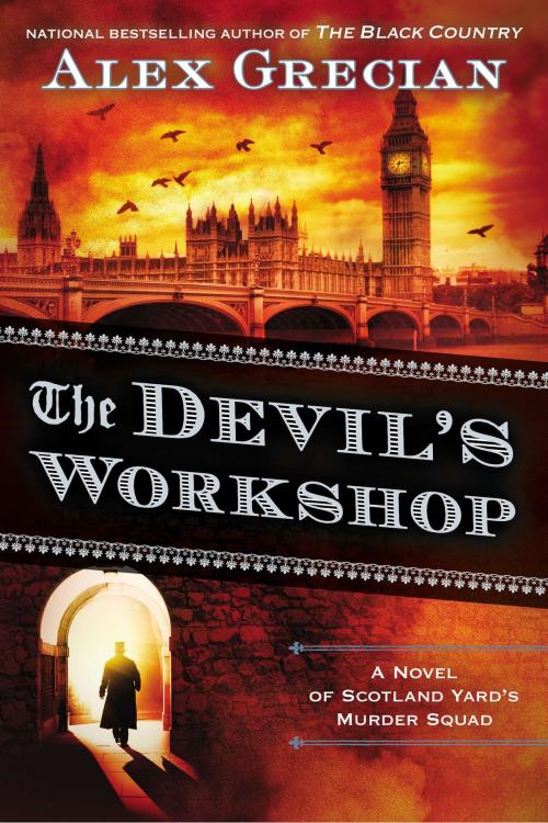 Cover of the book The Devil's Workshop by Alex Grecian, Penguin Publishing Group