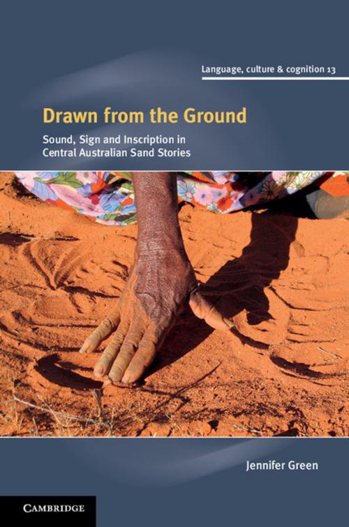 Cover of the book Drawn from the Ground by Jennifer Green, Cambridge University Press