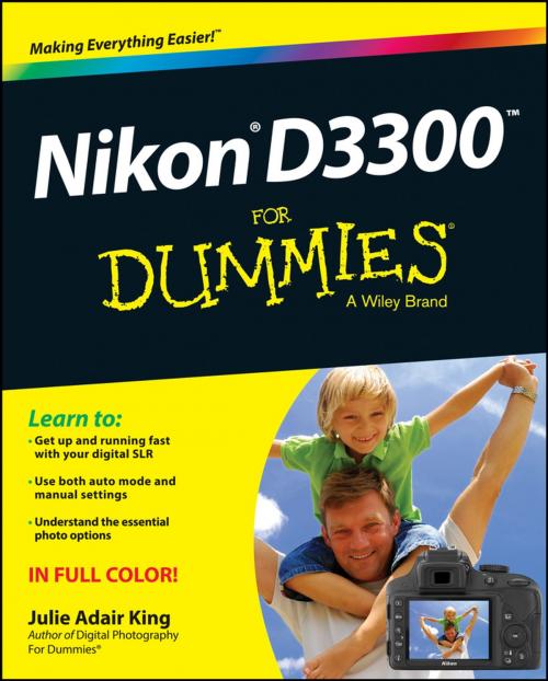 Cover of the book Nikon D3300 For Dummies by Julie Adair King, Wiley