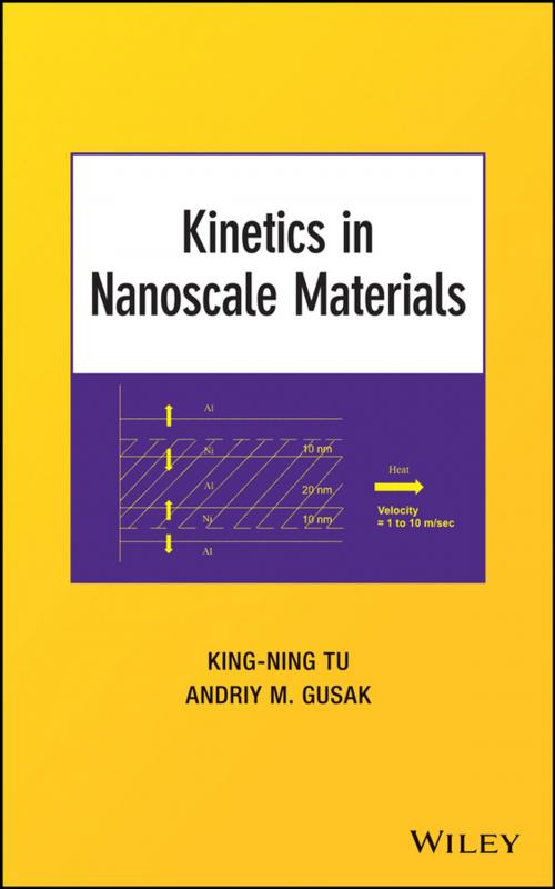 Cover of the book Kinetics in Nanoscale Materials by King-Ning Tu, Andriy M. Gusak, Wiley