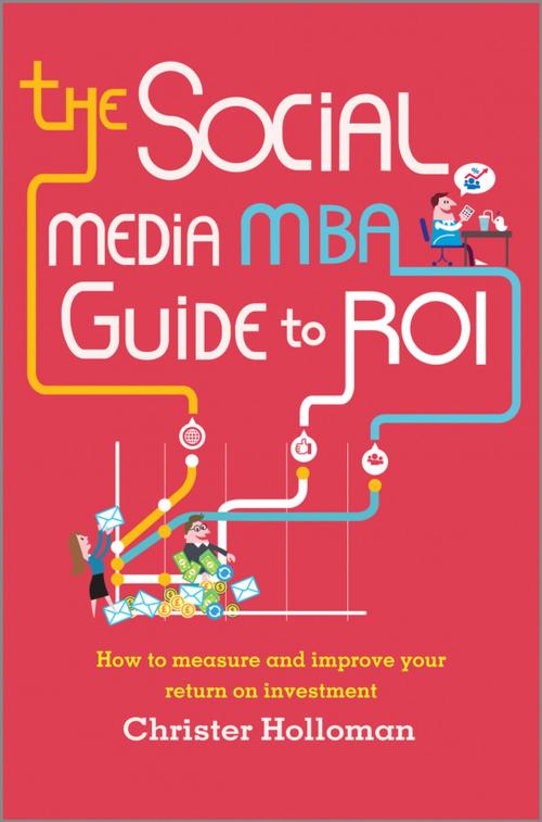 Cover of the book The Social Media MBA Guide to ROI by Christer Holloman, Wiley