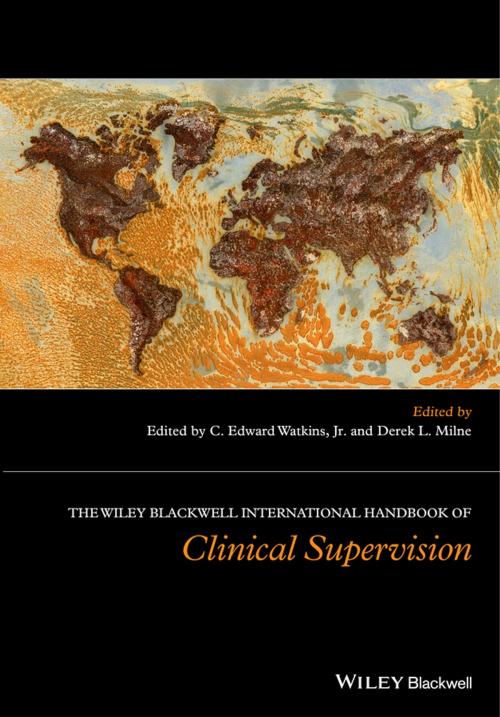 Cover of the book The Wiley International Handbook of Clinical Supervision by , Wiley