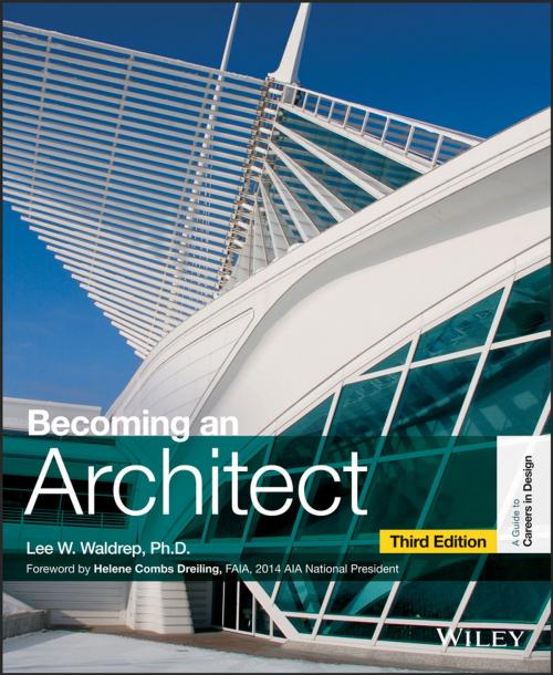 Cover of the book Becoming an Architect by Lee W. Waldrep, Wiley