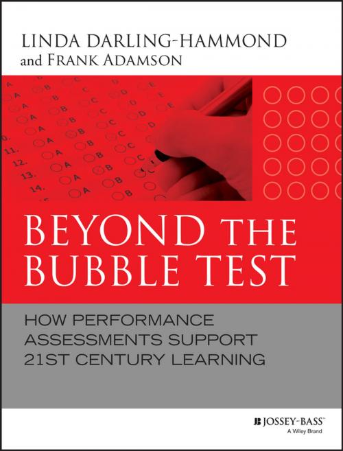 Cover of the book Beyond the Bubble Test by Linda Darling-Hammond, Frank Adamson, Wiley