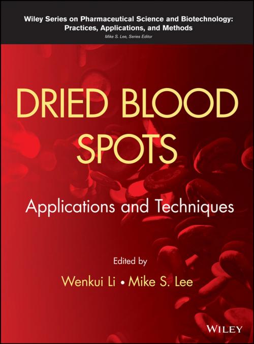 Cover of the book Dried Blood Spots by , Wiley