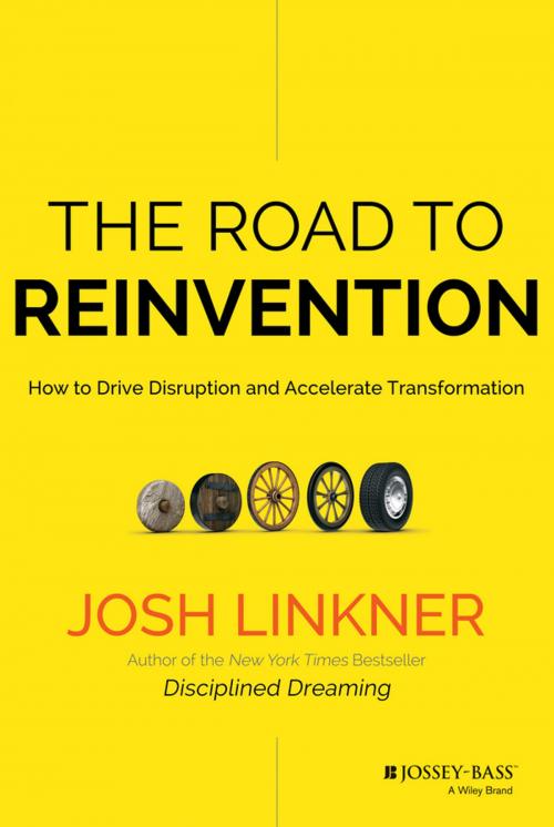 Cover of the book The Road to Reinvention by Josh Linkner, Wiley