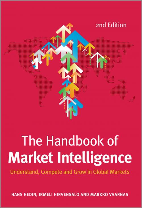 Cover of the book The Handbook of Market Intelligence by Irmeli Hirvensalo, Markko Vaarnas, Hans Hedin, Wiley