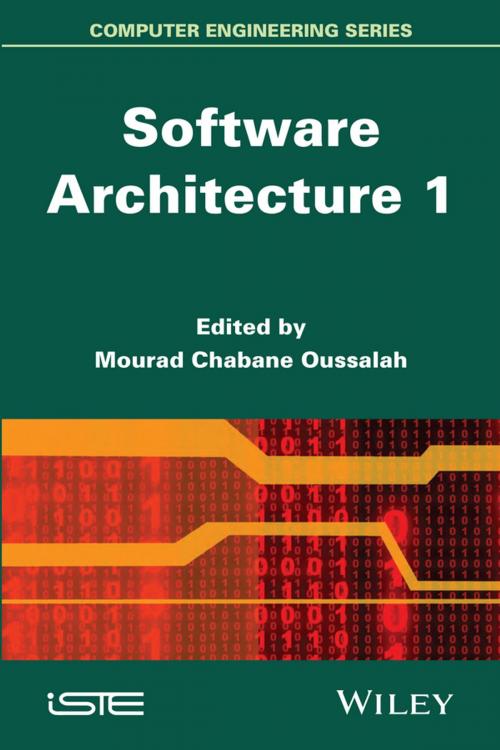 Cover of the book Software Architecture 1 by , Wiley