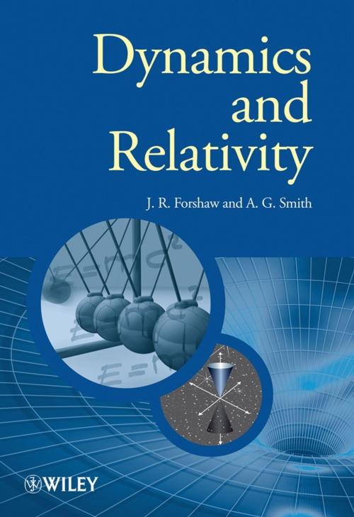 Cover of the book Dynamics and Relativity by Jeffrey Forshaw, Gavin Smith, Wiley