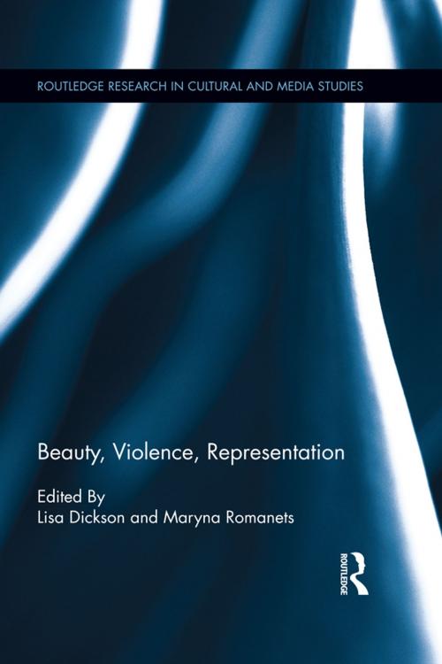Cover of the book Beauty, Violence, Representation by , Taylor and Francis