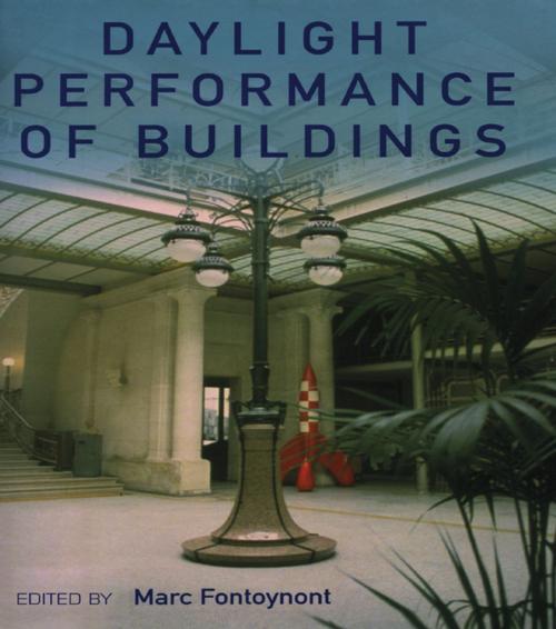 Cover of the book Daylight Performance of Buildings by , CRC Press