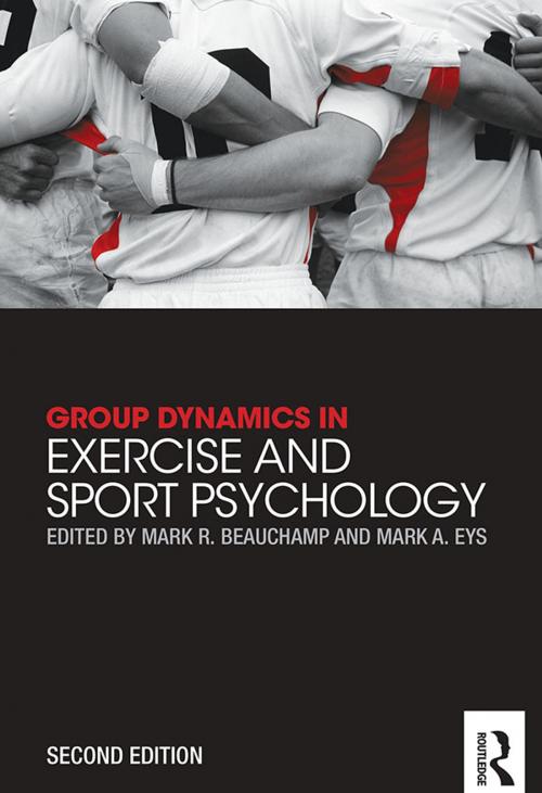 Cover of the book Group Dynamics in Exercise and Sport Psychology by , Taylor and Francis